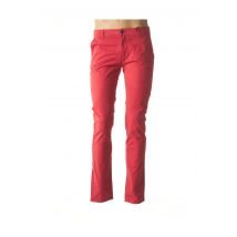 DSTREZZED - Pantalon chino rouge en coton pour homme - Taille W28 L34 - Modz