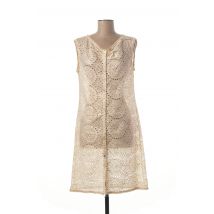 RAFFAELA D'ANGELO - Robe mi-longue rose en coton - Femme - Taille 40 - Modz