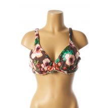 RAFFAELA D'ANGELO - Haut de maillot de bain marron en polyamide - Femme - Taille 85C - Modz