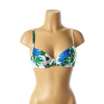 MARYAN MEHLHORN - Haut de maillot de bain bleu en polyamide - Femme - Taille 85C - Modz