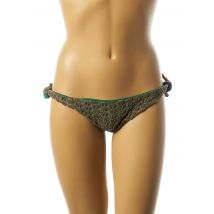 KEDUA - Bas de maillot de bain vert en polyamide - Femme - Taille 40 - Modz