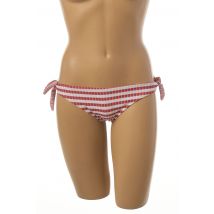 KEDUA - Bas de maillot de bain orange en polyamide - Femme - Taille 42 - Modz