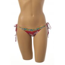 RAFFAELA D'ANGELO - Bas de maillot de bain rouge en polyamide - Femme - Taille 34 - Modz