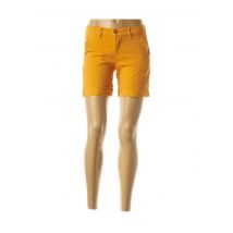 HAPPY - Short orange en coton - Femme - Taille W23 - Modz