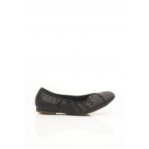 DONNA CAROLINA - Ballerines noir en cuir - Femme - Taille 35 - Modz