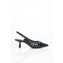 ELVIO ZANON - Escarpins noir en cuir - Femme - Taille 36 - Modz