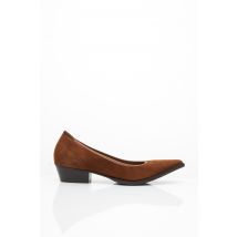 OTESS - Escarpins marron en cuir - Femme - Taille 37 - Modz