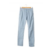 RUGBY CRUNCH - Pantalon chino bleu en coton - Homme - Taille 38 - Modz