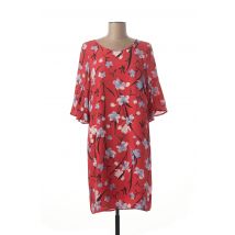 POUSSIERE D'ETOILE - Robe mi-longue rouge en polyester - Femme - Taille 38 - Modz