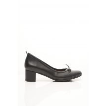 YVES DESFARGE - Ballerines noir en cuir - Femme - Taille 37 - Modz