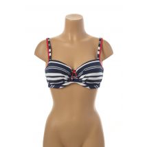 PRIMA DONNA - Haut de maillot de bain bleu en polyamide - Femme - Taille 85D - Modz