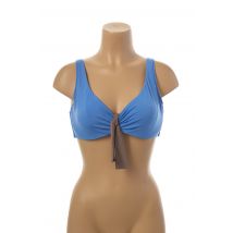 ANDRES SARDA - Haut de maillot de bain bleu en polyamide - Femme - Taille 95E - Modz