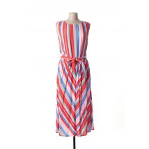 BETTY BARCLAY - Robe longue rouge en viscose - Femme - Taille 42 - Modz