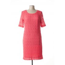 BETTY BARCLAY - Robe mi-longue rose en polyester - Femme - Taille 40 - Modz