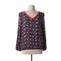 TELMAIL - Blouse bleu en viscose - Femme - Taille 40 - Modz