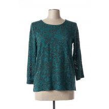 JENSEN - T-shirt vert en viscose pour femme - Taille 38 - Modz