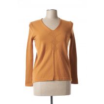BARILOCHE - Pull marron en viscose - Femme - Taille 40 - Modz