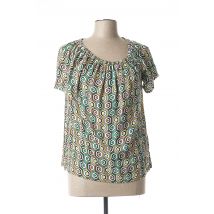 TELMAIL - Top vert en viscose - Femme - Taille 38 - Modz