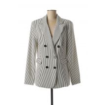 FRACOMINA - Blazer blanc en polyester - Femme - Taille 42 - Modz