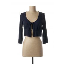LES FILLES DE NEAUX - Gilet manches longues bleu en viscose - Femme - Taille 44 - Modz