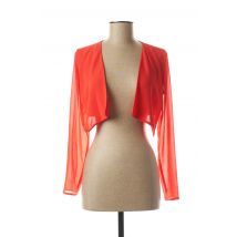 EDAS - Boléro rouge en polyester pour femme - Taille 44 - Modz