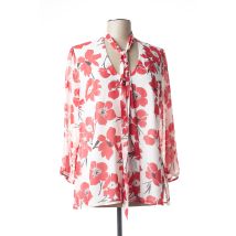 EDAS - Blouse rouge en polyester - Femme - Taille 42 - Modz