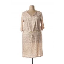 FLEUR DE SEL - Robe mi-longue vert en viscose - Femme - Taille 48 - Modz