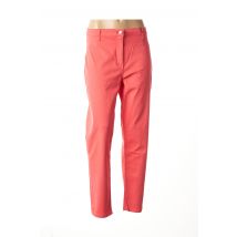 BETTY BARCLAY - Pantalon droit rose en coton - Femme - Taille 48 - Modz