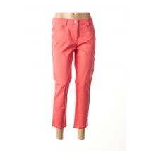 BETTY BARCLAY - Pantacourt rose en coton - Femme - Taille 48 - Modz