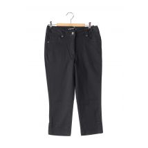 LES FILLES DE NEAUX - Pantacourt noir en coton - Femme - Taille 36 - Modz