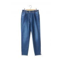 EAST DRIVE - Jeans coupe slim bleu en coton - Femme - Taille 36 - Modz
