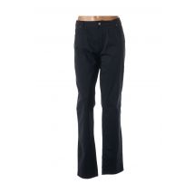 BARILOCHE - Pantalon slim bleu en coton pour femme - Taille 46 - Modz