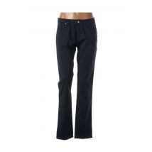 BARILOCHE - Pantalon slim bleu en coton - Femme - Taille 40 - Modz