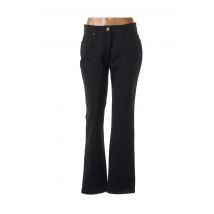 GERKE MY PANTS - Jeans coupe slim noir en coton - Femme - Taille 42 - Modz