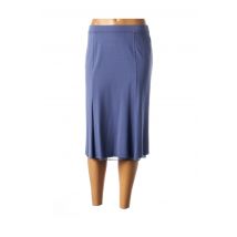 LUCIA - Jupe mi-longue violet en viscose - Femme - Taille 38 - Modz