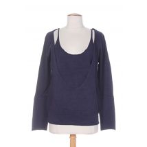 DIABLESS - Pull bleu en coton - Femme - Taille TU - Modz