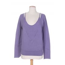 DIABLESS - Pull violet en coton - Femme - Taille TU - Modz