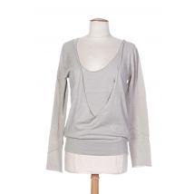 DIABLESS - Pull gris en coton - Femme - Taille TU - Modz