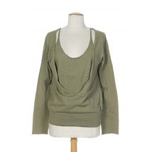 DIABLESS - Pull vert en coton - Femme - Taille TU - Modz