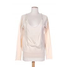 DIABLESS - Pull beige en coton - Femme - Taille TU - Modz