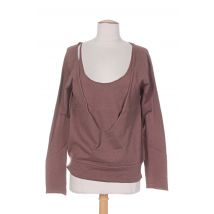 DIABLESS - Pull marron en coton - Femme - Taille TU - Modz