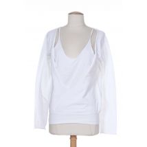 DIABLESS - Pull blanc en coton - Femme - Taille TU - Modz