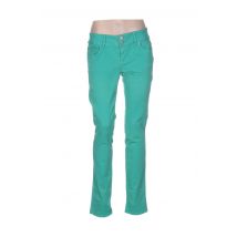 LTB - Jeans coupe droite vert en coton - Femme - Taille W28 - Modz