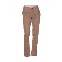 MELTIN'POT - Pantalon chino marron en coton - Femme - Taille TU - Modz