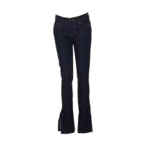 DENIMOOD - Jeans coupe slim bleu en coton - Femme - Taille W24 - Modz