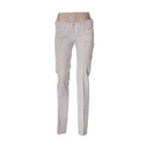 NFY - Jeans coupe droite gris en coton - Femme - Taille W24 - Modz