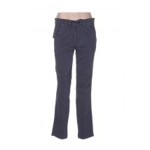 MY PANTS - Jeans coupe droite gris en coton - Femme - Taille 34 - Modz