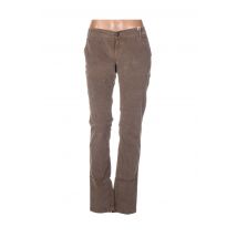 MELTIN'POT - Pantalon slim beige en coton - Femme - Taille TU - Modz
