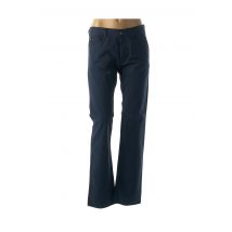 ACQUAVERDE - Pantalon droit bleu en coton - Femme - Taille W24 - Modz