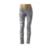 IRO - Pantalon slim gris en coton - Femme - Taille W28 - Modz